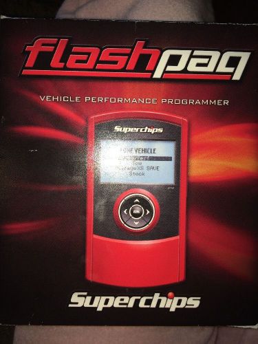 Superchips 1841 flashpaq 2014 ford carb edition vehicle performance programmer