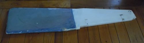 Catalina 25 sailboat  blue water rudder