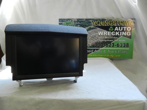 08 09 10 11 12 13 15 cadillac cts gps navigation pop up screen