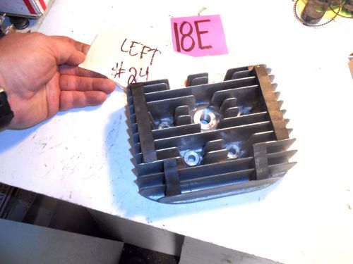 Early 1970's  polaris tx250  left cylinder head