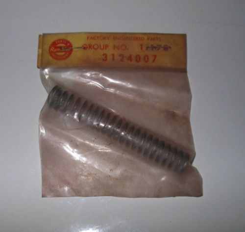 58  65 nos amc rambler rebel ambassador classic v8 oil pump release valve spring