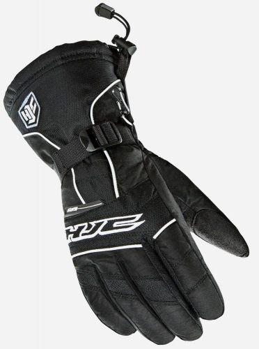 Hjc storm mens snowmobile gloves black