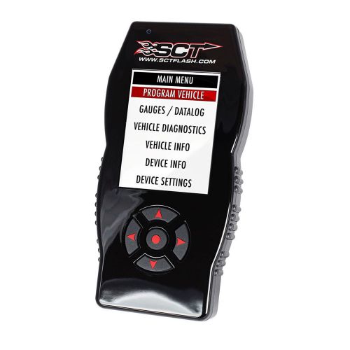 Sct x4 dpf/egr/def delete competition tuner 2011-2014 6.7l powerstroke