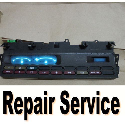 Repair service 1995 1996 95 96 honda prelude fuel gas temperature gauge cluster