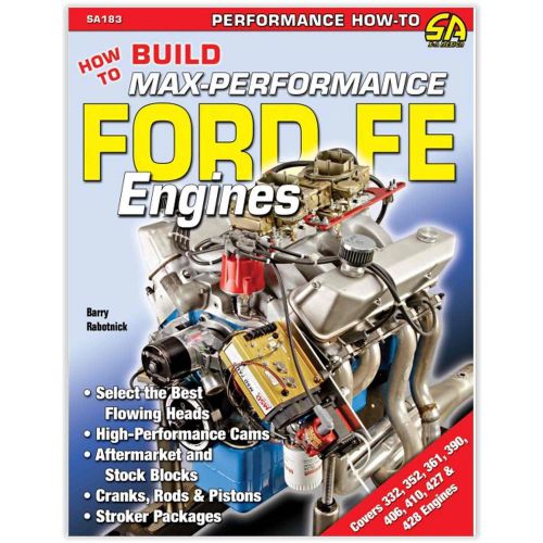 Sa designs sa183 book - ford ht build max perf ford fe engines
