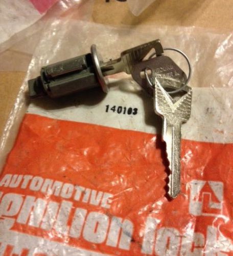 Locksmith all-lock 1401 ford ignition lock cylinder two keys nos free shipping