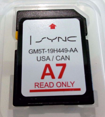 New a7 2016 map update navigation sd card sync, fits all ford with myford touch