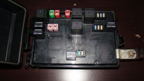 2008-2009 dodge charger or challenger magnum fuse box p04692170ah integrated