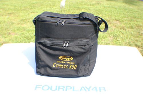 Grady - white - shoulder cooler bag -express 330 - nice