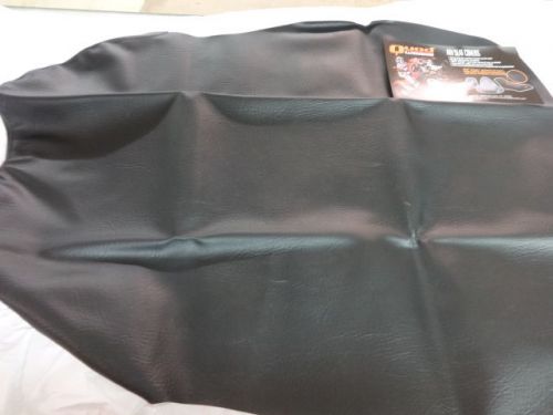 Polaris sportsman 500 ho  2001 2002 2003 2004  black standard vinyl seat cover