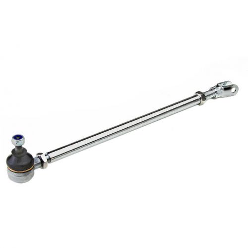 Empi 3148 chrome tie rods with clevis ends for 14" rack &amp; pinion, each