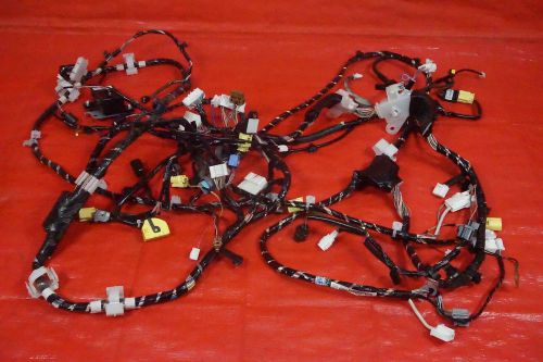 2012 mitsubishi lancer evolution x mr dashboard dash wire harness oem evo