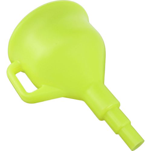 Jegs performance products 80208 round funnel lime green length: 18"