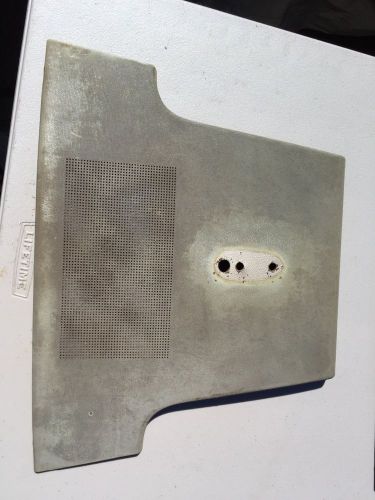 1961-1963-1963 lincoln center dash speaker cover