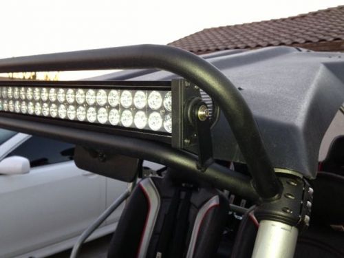 30" led light bar mount &amp; led bar fits polaris rzr xp1k rzr turbo rzr 900-4 eps