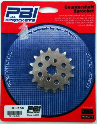 Steel front sprocket pbi  321-16