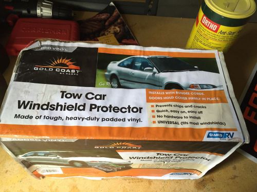 Tow car windshield protector