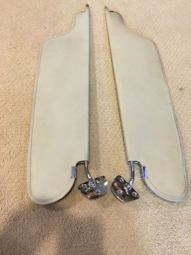 1963 64 65  62 chrysler dodge plymouth sunvisor r &amp; l mopar