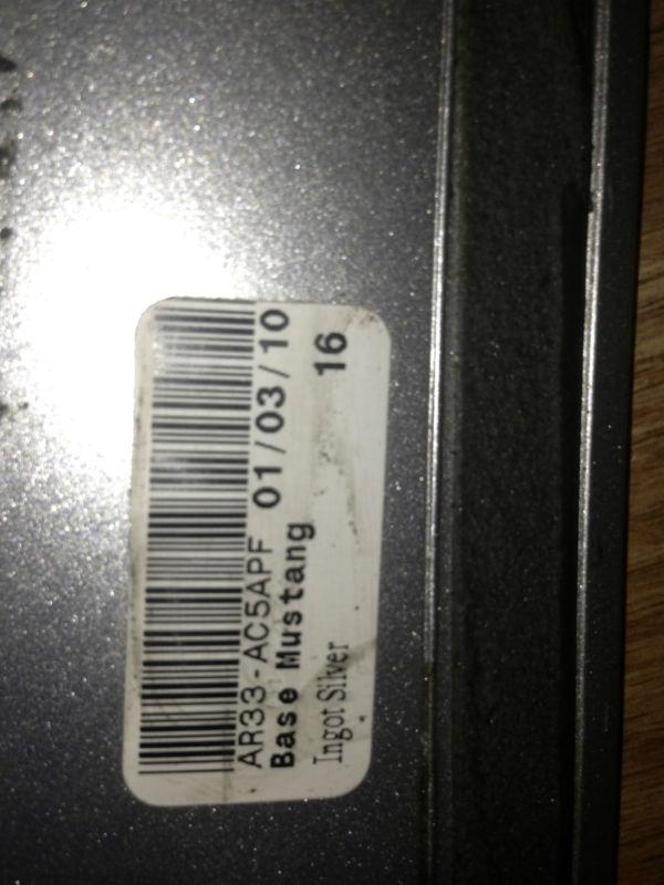 Mustang Factory OE Style Painted Spoiler Wing , US $79.99, image 3