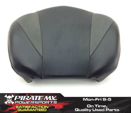 Polaris 800 rzr s red seat bottom cushion a #19 2014 *