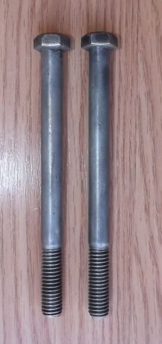 Set of 4 bolts mercruiser mercury exhaust manifold screw 4.3 5.0 l v6 v8