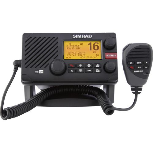 Simrad rs35 vhf radio w/ais &amp; nmea 2000 connectivity model#  000-10790-001
