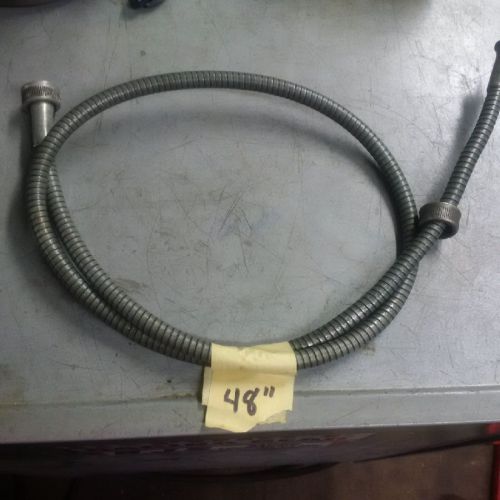 48 inch moroso tach drive cable  good used