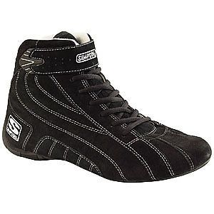 Simpson cp700bk circuit driving shoe sfi 3.3/5 and fia rated black