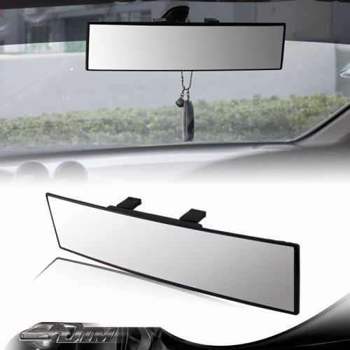 Sell Universal JDM 300mm Wide Convex Interior Clip On Car Truck Van Rear View Mirror in Rowland