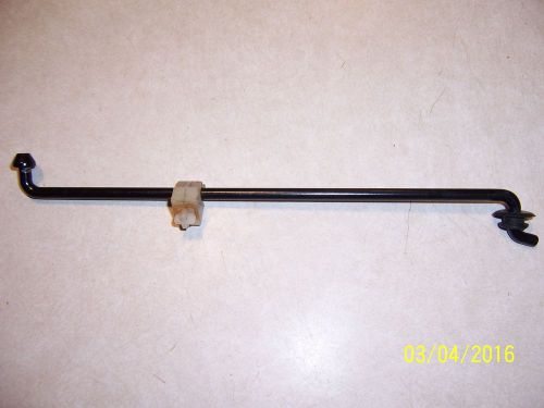 Honda big red atc 250es 250 es oem rear fender prop rod, stay &amp; bushing