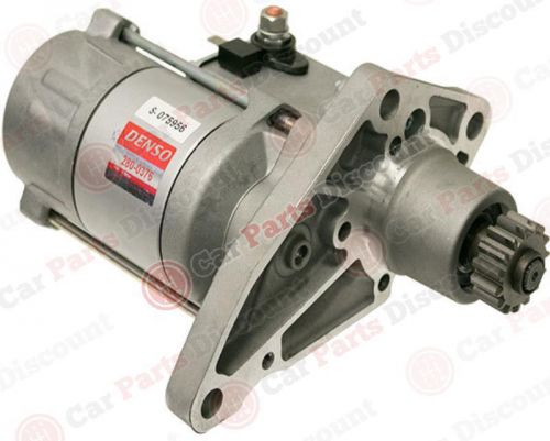 Remanufactured denso starter, nad100952l
