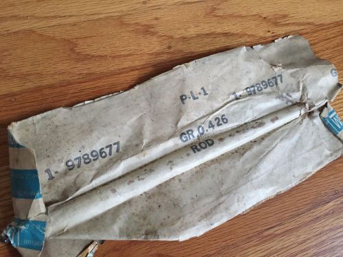 69 70 71 72 pontiac firebird trans am 400 455 hi-perf nos gm push rod 9789677