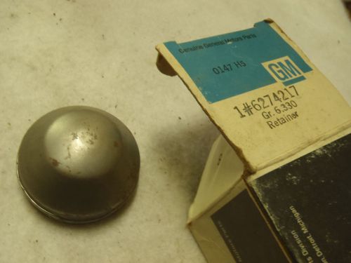 Nos gm grease cap 53 54 55 56 57 58 59 60 62 63 64 66 67 68 69 70 71 72 corvette