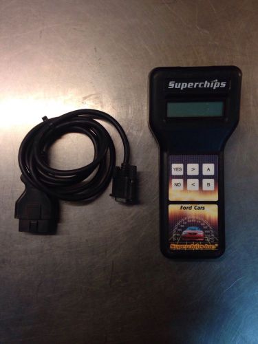Superchips 1725 max micro tuner ford gas car 1996-2003 4,6l v8