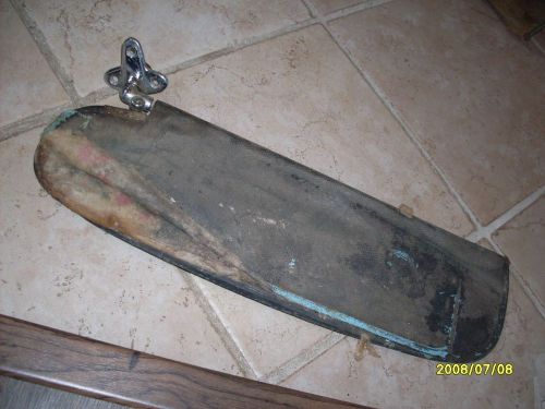 1955 56 57 chevy sun visor bracket gm chevrolet rat rod hot rod original 4 parts