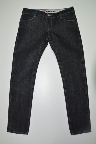 Dainese women's jeans security motorcycle trousers biker pants sz 30 length 32