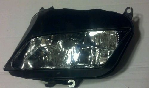 Left side headlight 07-12 cbr600 cbr 600rr oem honda head light lamp assy