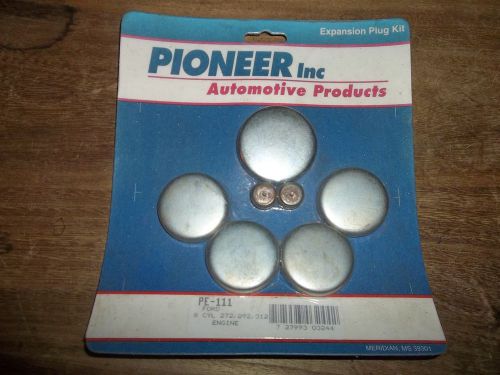Ford pe-111  pioneer  expansion plug kit   272 292 312