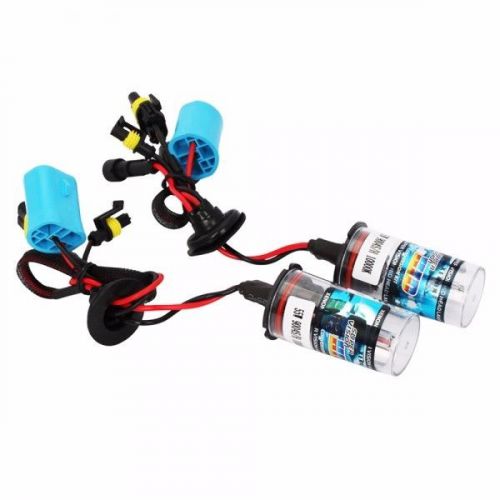 9004s/h 10000k 55w hid xenon car light bulbs (pair)  sku: 12003777