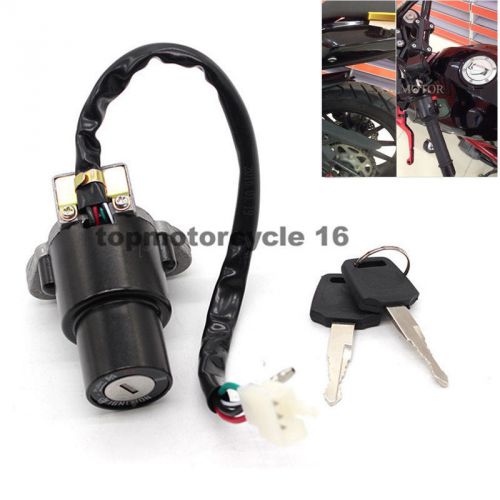 For yamaha tzr125 /tzr150 / tdm850 ignition switch with two keys top quality hot