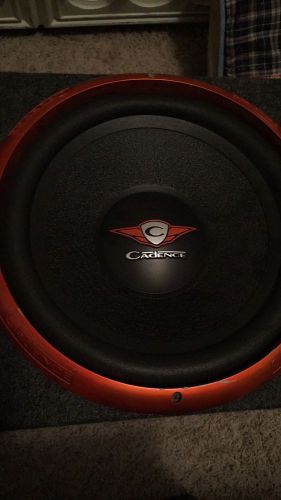 Dual 15" cadence subs