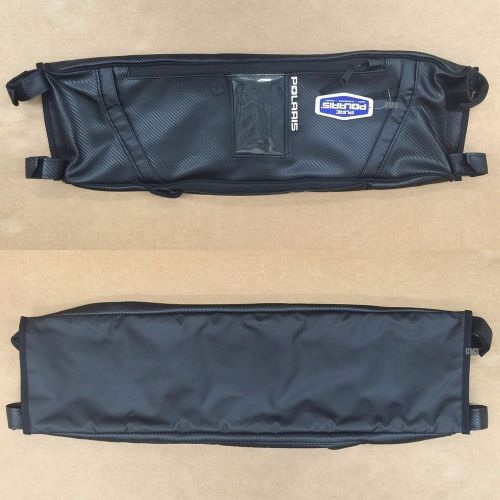 Polaris 14-16 rzr xp 1000 roll bar cage overhead storage bag 2879516 utv sxs
