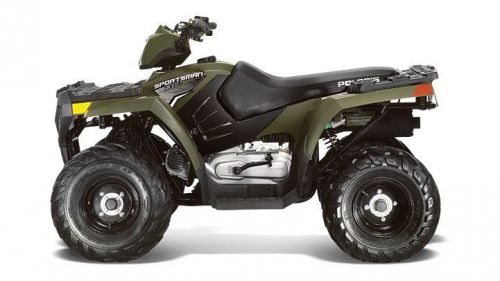 Polaris predator 50 outlaw 90 sportsman 90  service repair manual 2009