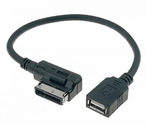 Audi car aux ami mdi adapter female usb cable interface for audio a3 a4 a6 a8