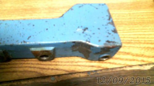 911877, 983994 alternator bracket blue, omc, omc cobra