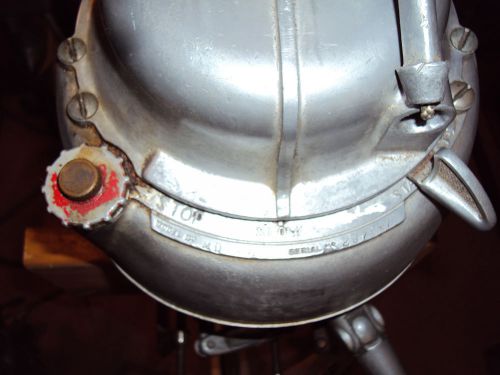 Vintage johnson 1938 md38 1.1 hp, serial #297147