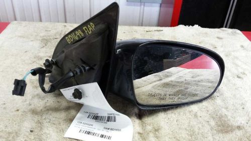 00 saturn s series sedan right side view mirror power sdn and sw