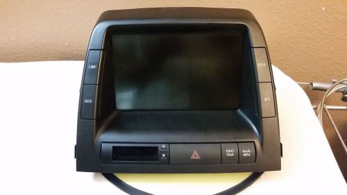 2006-09 toyota prius info monitor screen display original part#: 86110-47230/ c0