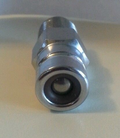 Fuel connector honda suzuky outboard 10-745304   1/4 npt