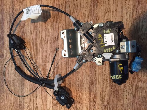 05-10 honda odyssey left rear power sliding door open / close motor